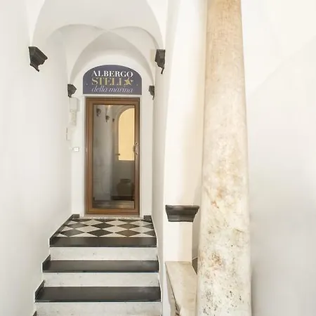 ホテル Stella Della Marina モンテロッソ・アル・マーレ